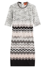 Crochet Knit Silk Dress by Missoni