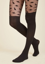 One of Life's Great Histories Tights by Pamela Mann Ltd