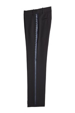 Wide-Leg Tuxedo Pants by Victoria Victoria Beckham