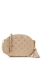 Ginny Medium Embellished Leather Shoulder Bag by MICHAEL Michael Kors