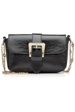 Patent leather Mini Shoulder Bag by Red Valentino