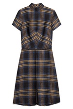 Wool-Linen Dress by Etro