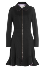 Double-Face Wool-Cashmere Coat by Mary Katrantzou