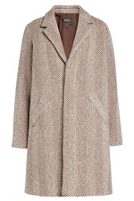 Tweed Coat with Wool and Virgin Wool by A.P.C.