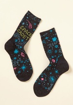 Meteor Greet Socks by Blue Q