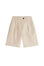 Linen Bermuda Shorts by Carven