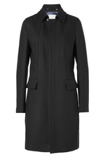 Zaniah Coat with Wool by By Malene Birger