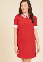 Just Say Yes Shift Dress by English Factory