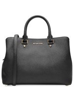 Savannah Leather Tote by MICHAEL Michael Kors