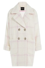 Wool Coat with Mohair by Juicy Couture