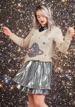 Interplanetary Elan Sweater by Dandong Kusong Trading Co., LTD