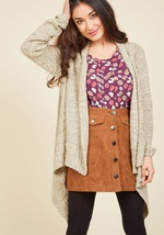 At Your Tech and Call Cardigan by Dreamers by Debut