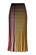 Striped Skirt with Cotton by Kenzo