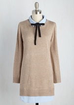 Still Savvy Sweater Dress by English Factory