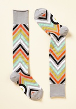 Have Two Zest Feet Socks by ModSock