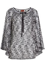 Printed Crepe Blouse by Missoni