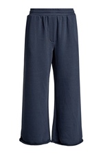 Wide-Leg Cropped Sweatpants with Cotton by T by Alexander Wang