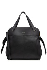 Leather Tote with Shoulder Strap by Nina Ricci