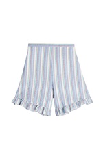 Striped Cotton Shorts by See by Chloe