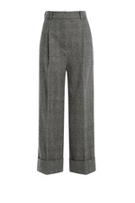 High Waist Cropped Wool Trousers by 3.1 Phillip Lim