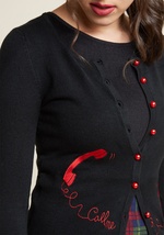 Collectif Your Call Cardigan by Collectif