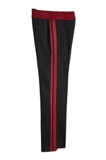 Cropped Track Pants with Cotton by Helmut Lang