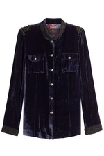 Velvet Shirt by Etro