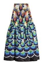 Parakeet Printed Skirt by Mary Katrantzou