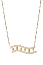 Échelle 18kt Yellow Gold Necklace by Sophie Bille Brahe