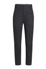 Tapered Pants with Linen by Isabel Marant Étoile