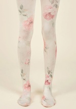 As Fleur Your Request Tights by Tabbisocks/ViewPoint Intl Corp