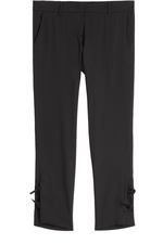 Cropped Crepe Pants by Just Cavalli