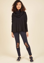 Distress the Necessity Leggings by Boom Boom Jeans