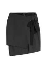 Wool Wrap Skirt by Damir Doma