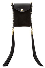 Teinsy Shoulder Bag with Leather and Suede by Isabel Marant