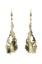 Earrings by Alberta Ferretti