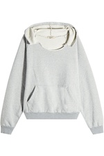 Cotton Distressed Hoodie by Yeezy