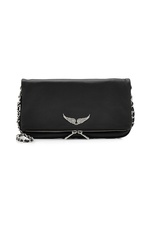 Rock Leather Shoulder Bag by Zadig & Voltaire