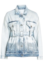 Viola Denim Jacket by Golden Goose Deluxe Brand