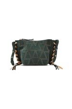 Fangoh Mini Suede Shoulder Bag by Isabel Marant