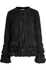 Jacket with Mohair and Wool by Roberto Cavalli