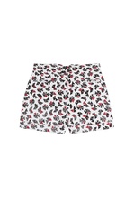 Deco Fan Printed Shorts by Anna Sui