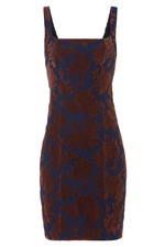 Dress with Velvet by Mary Katrantzou