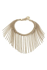 Fringed Chain Bracelet by Nina Ricci