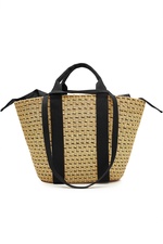 Blaise Straw Tote by Muuñ