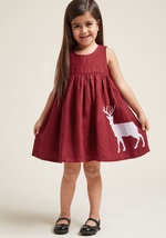 Palava Made Memorable Girls' Dress by Palava