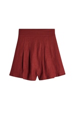 Rhoda Linen Shorts by Three Graces