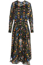 Bergamot Embroidered Dress with Silk by Preen by Thornton Bregazzi