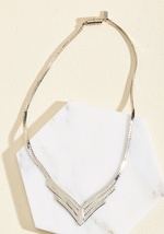 Architectural Elegance Necklace by Erica Weiner