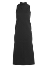 Crepe Dress with Wool by Rick Owens